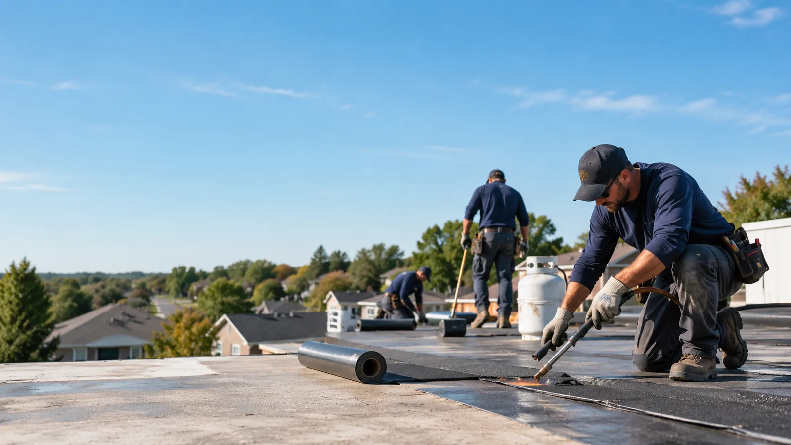 Flat Roof Leak Repair providers in Ranger, TX